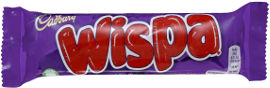 קדבורי WISPA חטיף בטעם שוקולד חלב אוורירי