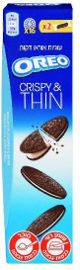 אוראו THINS עוגיות ממולאות קרם וניל