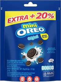 אוראו Oreo Mini Original עוגיות אוראו מיני אוריגינל