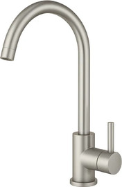 Waterfall ברז פרח ארוך ניקל מוברש מסדרת Ella מבית Waterfall