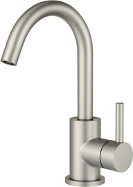 Waterfall ברז פרח קצר ניקל מוברש מסדרת Ella מבית Waterfall