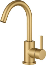 Waterfall ברז פרח קצר זהב מוברש מסדרת Ella מבית Waterfall