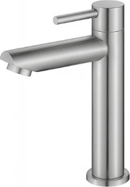 Waterfall ברז מים קרים ניקל מוברש מסדרת Nima מבית Waterfall