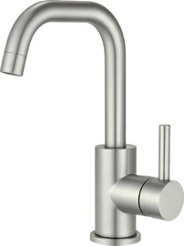 Waterfall ברז פרח קצר ניקל מוברש מסדרת Toma מבית Waterfall
