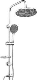 Waterfall ערכת פינוק כרום מסדרת Foz מבית Waterfall