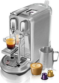 נספרסו מכונת קפה מבית NESPRESSO נספרסו דגם קריאטיסטה פלוס J520