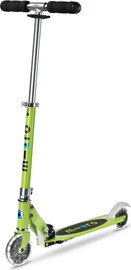 Micro קורקינט מיקרו ספריט לד ירוק בהיר  Micro Sprite Led