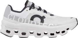 On נעלי ריצה נשים און קלאוד צבע לבן נעלי ספורט ON Running Cloudmonster