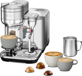 נספרסו מכונת קפה כולל מקציף חלב NESPRESSO נספרסו Vertuo Creatista