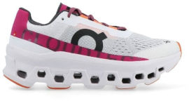 On נעלי און קלאוד מונסטר במהדורה מיוחדת לנשים On Cloudmonster Exclusive Undyed-White/Aurora 61.98129