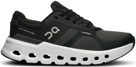 On נעלי ריצה או קלאודראנר רחבות לנשים On Cloudrunner 2 Wide Eclipse/Black 3WE10340264