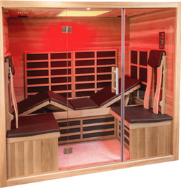 אור ספורט סאונה אינפרא אדום Sauna Becker Hemlock 206