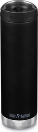 Klean Kanteen תרמוס כוס 592 מ״ל חם/קר דגם TKWide Cap Café צבע שחור