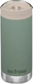 Klean Kanteen תרמוס כוס 355 מ״ל חם/קר דגם  TKWide Cap Café צבע ירוק