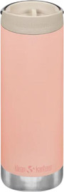 Klean Kanteen תרמוס כוס 473 מ״ל חם/קר דגם  TKWide Cap Café צבע ורוד