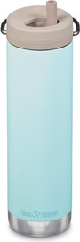 Klean Kanteen בקבוק מים 592 מ”ל קר דגם TKWide Twist Cap צבע תכלת
