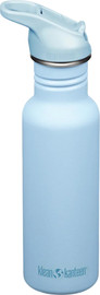 Klean Kanteen בקבוק 532 מ”ל דגם Classic Sports Cap צבע תכלת
