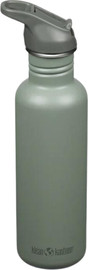 Klean Kanteen בקבוק שתייה 800 מ”ל דגם Sports Cap Classic צבע ירוק ים