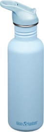 Klean Kanteen בקבוק שתייה 800 מ”ל דגם Sports Cap Classic צבע תכלת