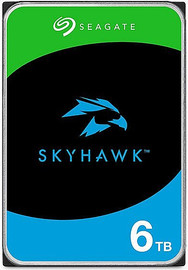 Seagate דיסק פנימי Seagate SkyHawk ST6000VX009 6TB