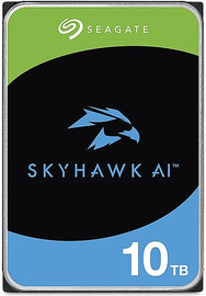 Seagate דיסק פנימי Seagate SkyHawk AI ST10000VE001 10TB