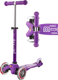 Micro &amp;#128756; קורקינט מיני מיקרו דלוקס סגול – Mini Micro Delux