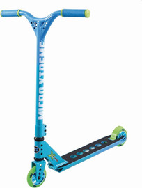 Micro קורקינט פעלולים סקוט Micro Mx Trixx : קשת בענן כחול