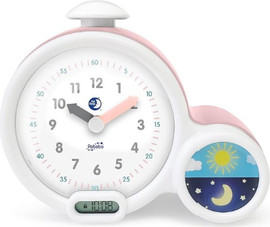 Pabobo שעון מאמן שינה לילדים Kids Sleep Clock Pink - מבית Pabobo
