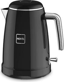 Novis קומקום חשמלי 1.6 ליטר Novis נוביס K1 שחור