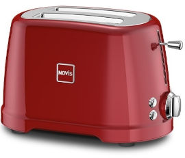 Novis מצנם 2 פרוסות Novis נוביס T2 אדום