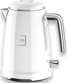Novis קומקום חשמלי 1.6 ליטר Novis נוביס K1 לבן