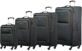 Swiss Bag סט מזוודות SB OREGON BLACK