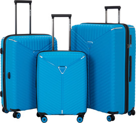 Columbia OAKLAND PP blue סט מזוודות