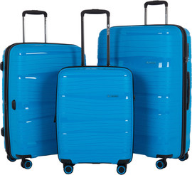 Columbia BEND PP blue סט מזוודות
