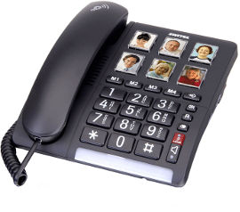 Switel טלפון שולחני מוגבר TF540