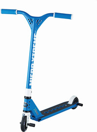 Micro קורקינט פעלולים סקוט Micro Mx Trixx : כחול אוקיינוס לבן
