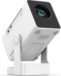 PHILIPS מקרן LED ביתי Philips NeoPix 140  עד 65" True HD 720p לבן