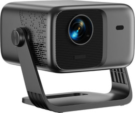 PHILIPS מקרן Philips NeoPix 460 Smart Full HD עם Google TV שחור