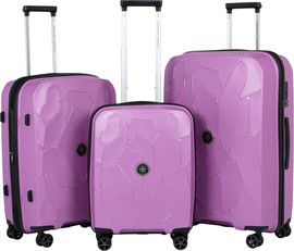 Swiss Bag SB LAVA CROCUS סט מזוודות