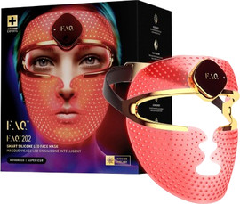FOREO FAQ 202SMART SILICONE LED FACE MAS מסכה אנטי אייגינג
