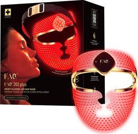 FOREO טיפול עוצמתי באור אדום למיצוק עור הפנים - FAQ™ 202 PLUS
