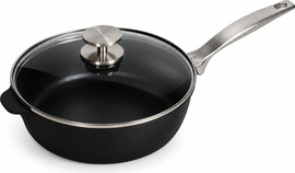 Swiss Diamond סוטאז' 28 ס"מ 4.1 ליטר  אינדוקציה nonstick מסדרת CXD