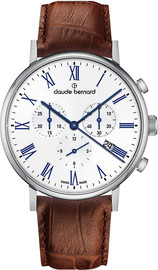 Claude Bernard שעון קלוד ברנרד CLAUDE BERNARD דגם 10258 3 BRBU