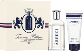 TOMMY HILFIGER TOMMY סט א.ד.ט + ג'ל רחצה לגבר