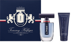 TOMMY HILFIGER IMPACT סט א.ד.ט + א.ד.ט + ג'ל רחצה לגוף ולשיער לגבר
