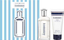 TOMMY HILFIGER TOMMY SPRING סט א.ד.ט + ג'ל רחצה לגבר