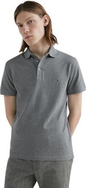 TOMMY HILFIGER חולצת פולו Tommy Hilfiger לגברים דגם Regular Fit 1985