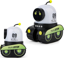 2surpriseu רובוט מקרן צורות + רמקול בלוטוס לתינוקות וילדים