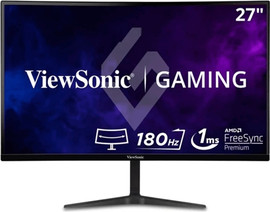 ViewSonic מסך גיימינג קעור ''27 ViewSonic WQHD ויוסוניק VX2718-2KPC-MHD
