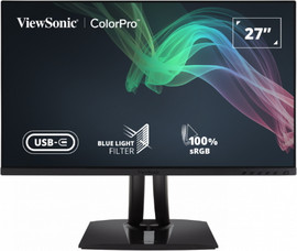 ViewSonic מסך מחשב ''27 מבית VIEWSONIC ויו סוניק דגם VP2756-4K
